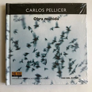 UNAM VOICE VIVA -CARLOS PECILLER - ALBUM CD MEXICAIN + LIVRE, ENCORE SCELLÉ, POÉSIE - Photo 1/2