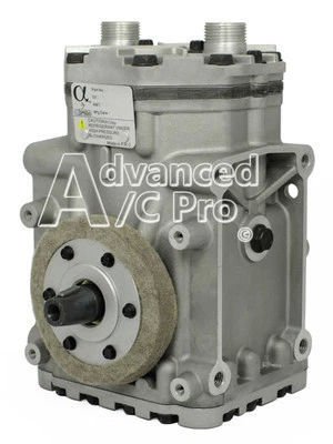 Compresor de aire acondicionado estilo York compatible con: F100 F250 F350 Torino Comet Cugar ver gráfico Foto 1 de 4