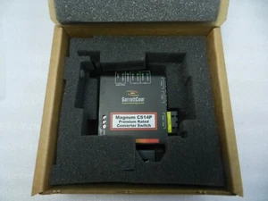 CS14PR-ST-24VDC | GarretCom | Hardened Ethernet Switch with ST Connectors - Picture 1 of 2