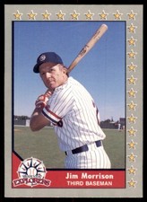 1990 Pacific Senior League Jim Morrison Baseball Cards #137