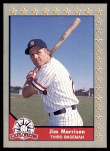 1990 Pacific Senior League Jim Morrison Baseball Cards #137