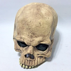 ghoul skull no jaw mask adult Halloween costume realistic cosplay cavalera - Picture 1 of 9