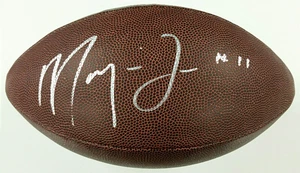 MARQISE LEE Signed NFL Football Replica Jaguars USC Trojans w/ PSA/DNA COA - Picture 1 of 3