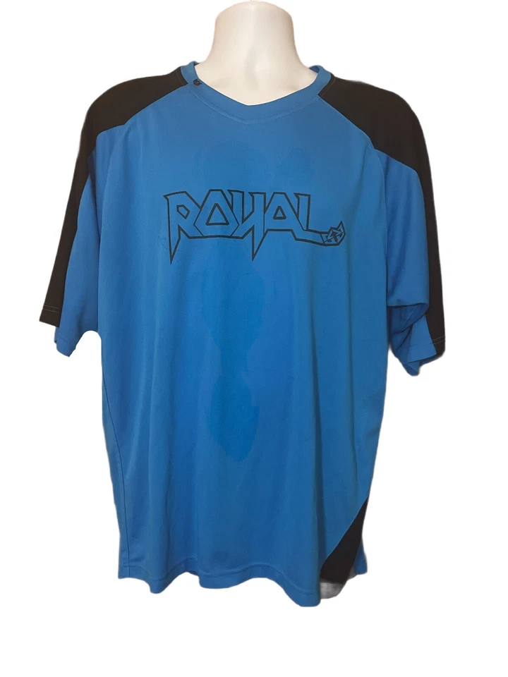 Camiseta deportiva de ciclismo Royal Racing para hombre X grande césped manga corta ciclismo de montaña Foto 1 de 4