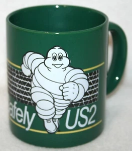 TAZA TAZA DE CAFÉ Michelin US2 de fábrica de neumáticos Michelin Man Bibendum de colección - Imagen 1 de 4