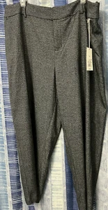 Pantalones Cortos A New Day Talla 18 Tiro Alto Pierna Recta Mezcla Rayón Nuevos con Etiquetas - Imagen 1 de 7