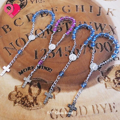 Baptism Favors Mini Rosary Bautizo Comunion Wedding Christening Recuedos 100pcs - Image 1 of 4