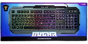 World Cup Bugha New Exclusive Led gaming keyboard Compatible W/PC Free Shipping - Picture 1 of 4