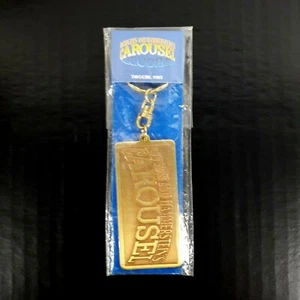 Vintage Rod & Hammerstein's Carousel Musical Schlüsselanhänger Schlüsselring 1993 - Bild 1 von 5