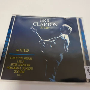 ERIC CLAPTON : Story GER > VG+ (CD) - Bild 1 von 3