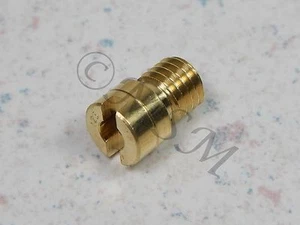 NEW K&L MIKUNI CARB CARBURETOR N102/221 SMALL ROUND MAIN JET #125 18-4726 - Picture 1 of 6