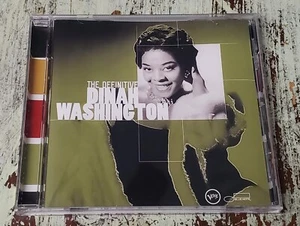 NM The Definitive Dinah Washington (2002) Verve Records – 314 589 839-2 CD, US - Picture 1 of 3