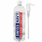 Swiss Navy Silicone Lubricant Premium Silicone-Based Sex Lube Personal Glide Usa