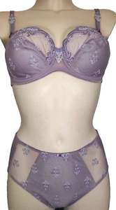 Felina Conturelle 80567 Underwired Bra Set Gr.75C UK34C & Midi brief Gr.38 S - Picture 1 of 6