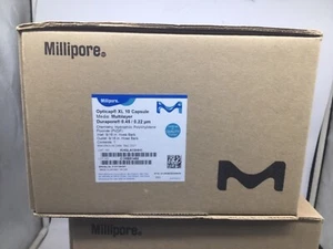 Millipore KHGLA10HH1 Opticap XL 10 Filter Capsule Express SHC 0.5 / 0.2 uM New - Picture 1 of 3