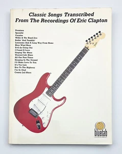 Canciones clásicas transcritas de las grabaciones de Eric Clapton Guitar Tab Songboo - Imagen 1 de 24