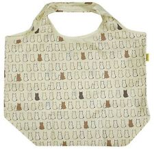 hama pattern eco tote large cat off