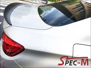 New Performance High Kick Jet Black Trunk Lip Spoiler For F10 528i 535i 550i M5 - Bild 1 von 3