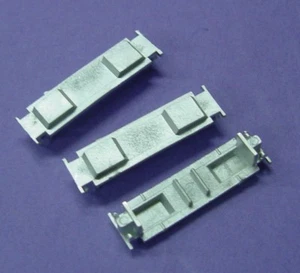 HO HOn3 WISEMAN ROUNDHOUSE SHAY PARTS MDC-07-3 TRUCK BOTTOM AXLE RETAINER PLATES - Picture 1 of 2