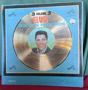Elvis Presley~Golden Records, Vol. 3~RCA Victor/ORG LSP-2765 Vinyl Album - Picture 1 of 5