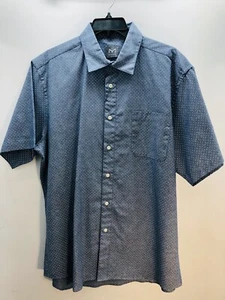 Mens short sleeve button down shirt - Picture 1 of 1
