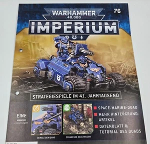 Imperium 76 Sonderausgabe Ergänzungsbuch Warhammer 40K deutsch 419335660999076 - Picture 1 of 1