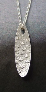 Scottish Ola Gorie 925 Sterling Silver Eve Pendant Chain Boxed - Picture 1 of 12