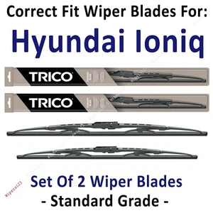 Limpiaparabrisas 2-Pack Standard - fit 2017+ Hyundai Ioniq - 30260/180 - Imagen 1 de 1