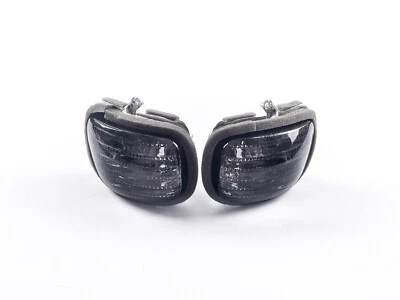 Front Turn Signals Smoke Lens for Honda 2001-2017 Goldwing 1800 GL1800 - Image 1 of 4