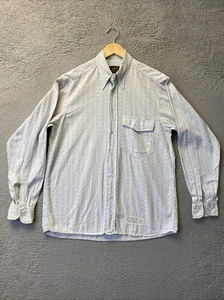 Vintage Replay Made In Italy Button Front Long Sleeve Shirt Size S / 126-13 - Picture 1 of 10