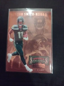 2023 Panini Contenders #21 Jaxon Smith Njigba Rookie Hengste RC Seattle... - Bild 1 von 5