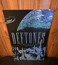 Deftones Poster Chi Cheng poster White Pony Adrenaline Around The Fur crosses
