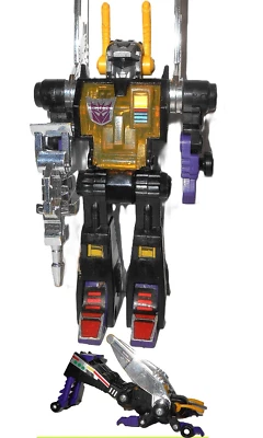 c9 ***Transformers 1985 vintage KICKBACK Complete generation 1 one G1 insecticon - Image 1 of 4