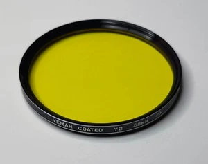 Genuine 58mm Vemar Yellow K2 Conversion Glass Lens Filter Japan 58 mm Coated - Picture 1 of 8