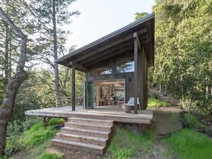 Tiny House Cabin Plans - Blueprints - Modern, Bathroom and Loft