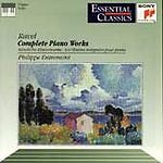 Philippe Entremont : Ravel: Complete Piano Works CD