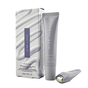 ๐๏ธ FENTY SKIN Flash Nap Instant Revival Eye Gel-Cream + Eye Massage Tool โ 15ml - Picture 1 of 4