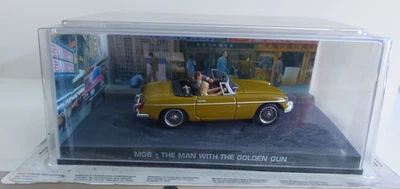 Fabbri MGB The Man With The Golden Gun 007 James Bond Collection Model - Image 1 of 4