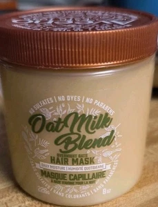 Aveeno Farm-Fresh Avena Latte Maschera Capelli Notte Trattamento Idratante 8 Oz - Foto 1 di 2