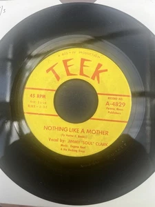 JIMMY SOUL CLARK. Nothing Like A Mother 60’s Detroit Soul. Mint Condition - Picture 1 of 2