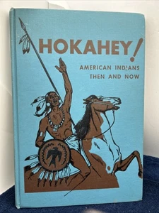 Hokey American Indians Then And Now 1957 Edith Dorian - Foto 1 di 19