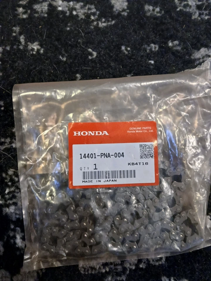 Подлинная цепь ГРМ Honda Acura (170 л) 14401-PNA-004 для Honda Civic 2002-2011 годов выпуска - Изображение 1 из 1