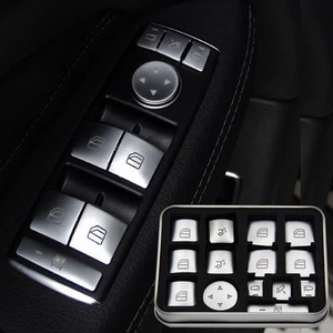 NEW For Mercedes Benz W212 W204 W176 W246 W166 C218 Window Switch Buttons Cover - Foto 1 di 10