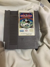 Monopoly Nintendo NES