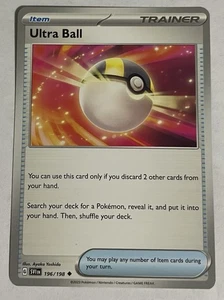 Ultra Ball - 196/198 - Uncommon - Near Mint - Bild 1 von 1