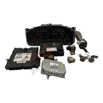 2009 Nissan Navara Tekna ECU Kit / Lockset 2005-2010 - Image 1 of 4