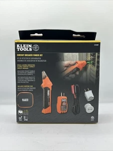 Klein Circuit Breaker Finder Kit Et310kit New In Unopened Box - Picture 1 of 3