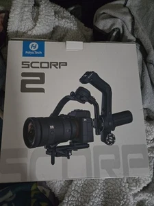 FeiyuTech SCORP 2 Camera Gimbal Stabilizer - Used | AI Tracking Module - Picture 1 of 2