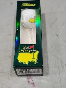 2005 Masters Golf Tournament , Augusta , Georgia, Box & 1 Golf Ball, New NOS - Picture 1 of 6