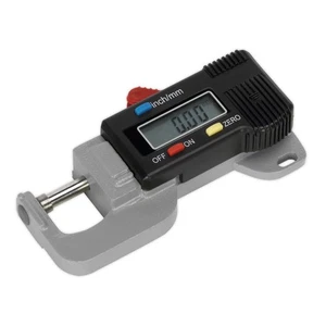 Sealey Digital External Micrometer 0-12.7mm(0-0.5") AK9638D  - Picture 1 of 1